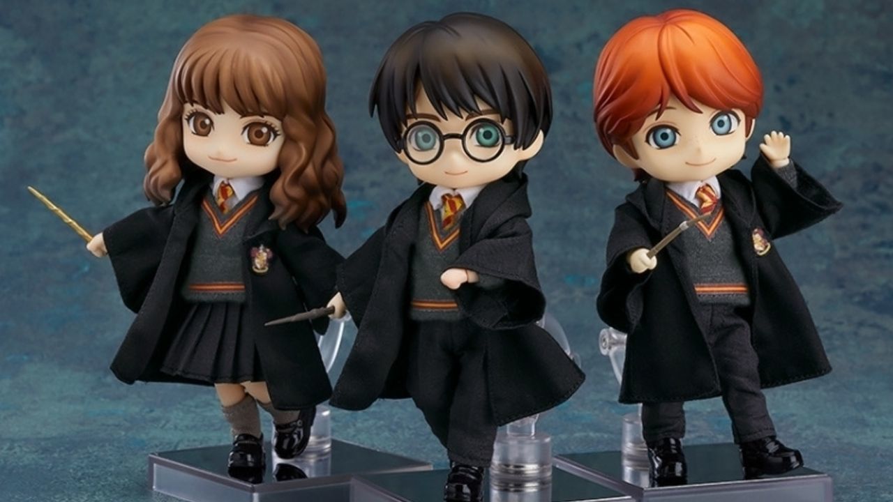 Harry Potter world view! Harry u0026 Hermione u0026 Ron's three best friends  gather!: I Love Japanese animation